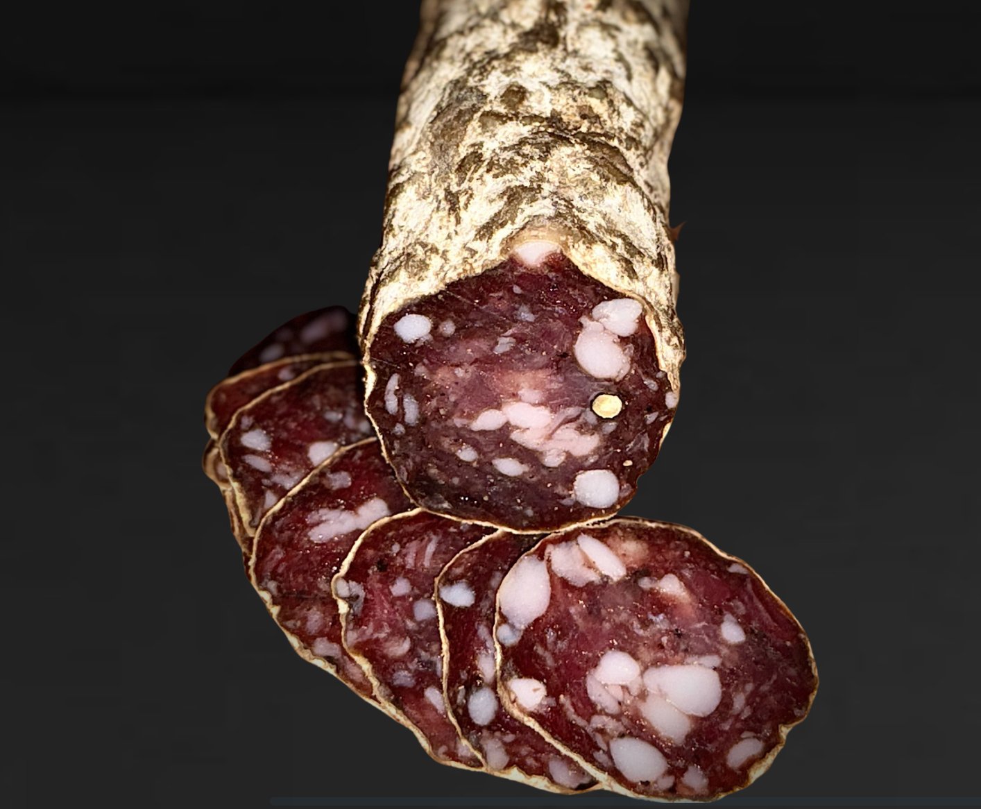 Saucisson truffe