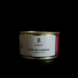 Pâté de Canard au Poivre Vert